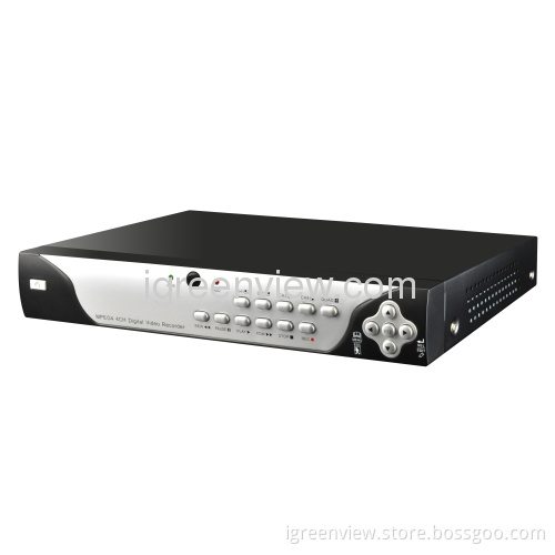 4 Channel 960h Dvr Support Bnc,hdmi,vga Output